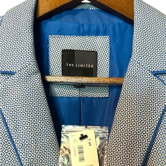The Limited Jackets & Blazers - NWT Limited Blue Blazer Classic Suit Jacket